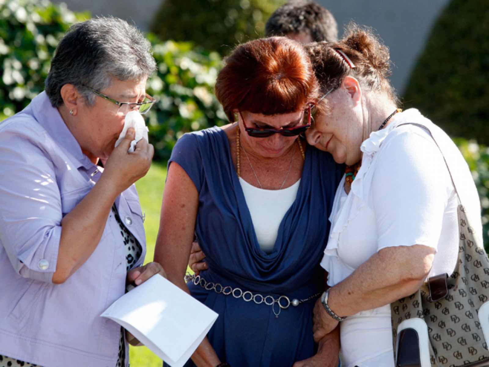 Sin programa: Las víctimas del accidente de Spanair: "Nos hemos sentido desamparados" | RTVE Play