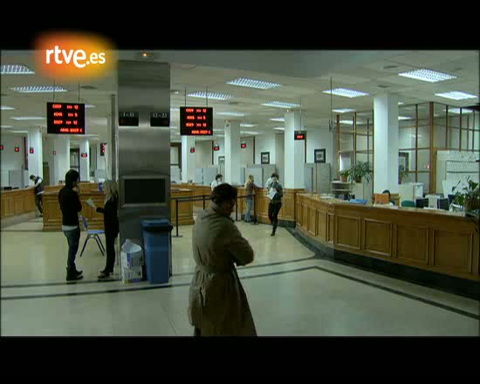 Ciudad K - Capítulo 0 - Oficina de patentes