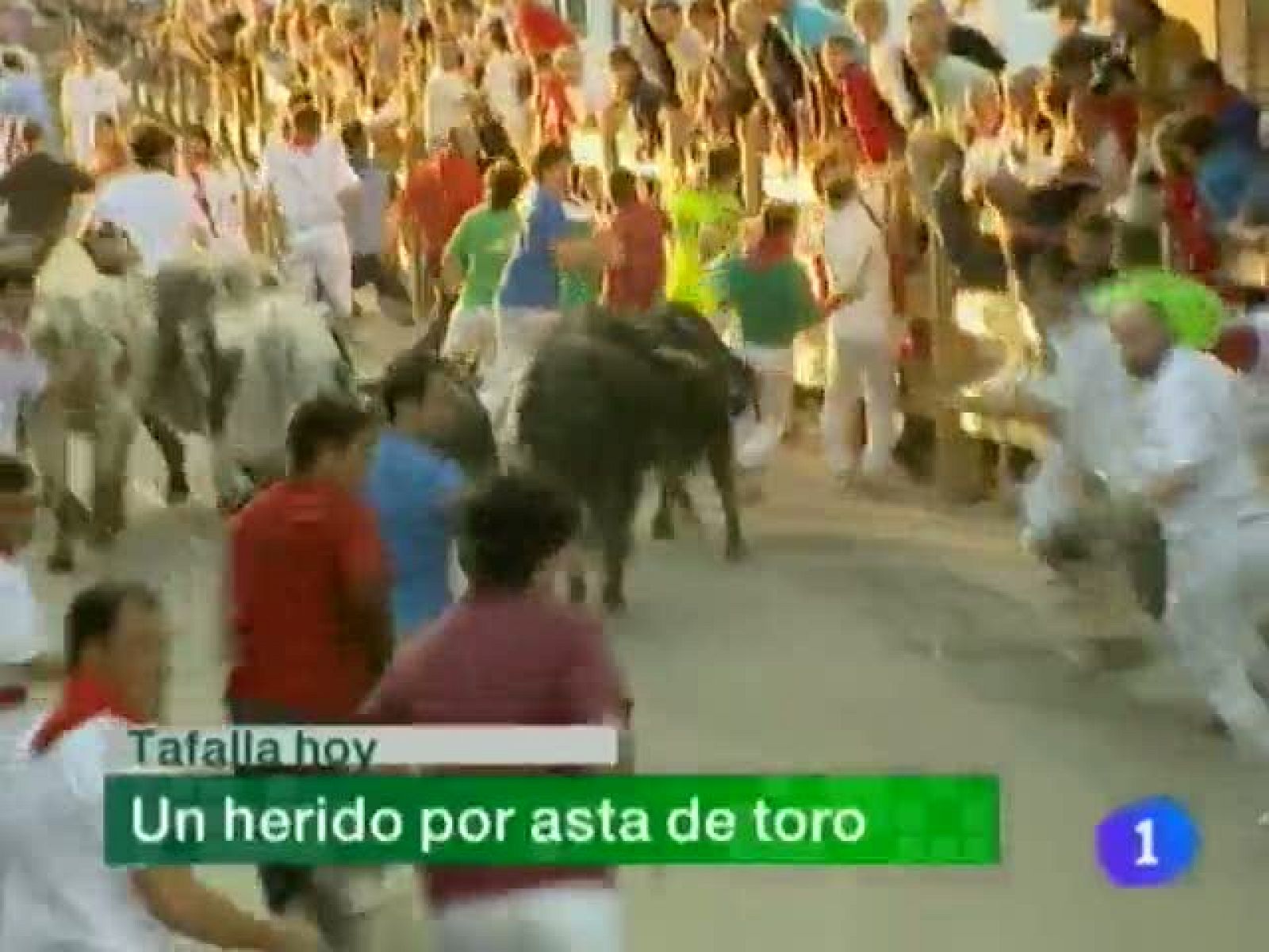 Telenavarra: Telenavarra - 20/08/10 | RTVE Play