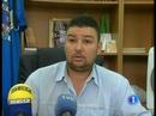 Telediario 1 - Hablan los comerciantes de Melilla