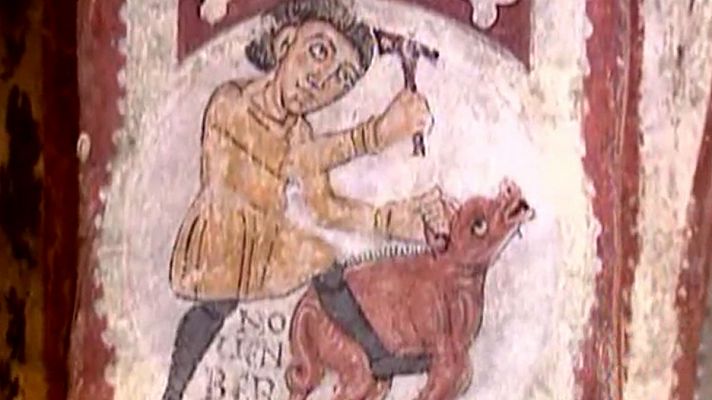 Las claves del Románico - Fiestas, juegos y espectáculos