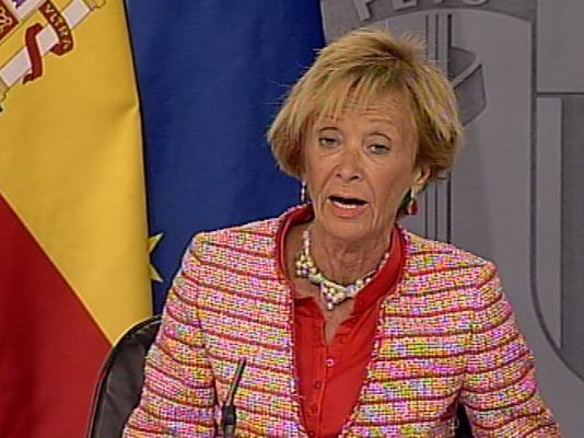  - La vicepresidenta responde al PP