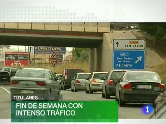 Noticias Murcia - Noticias Murcia - 20/08/10