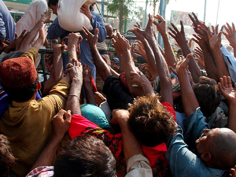 Pakistán calcula en 34.000 millones de euros los daños de las inundaciones