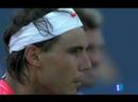 Nadal sufre, Ferrer se despide