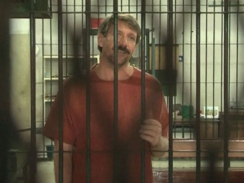 Tailandia ha aprobado la extradición a EE.UU del "Mercader de la Muerte", el ruso Viktor Bout