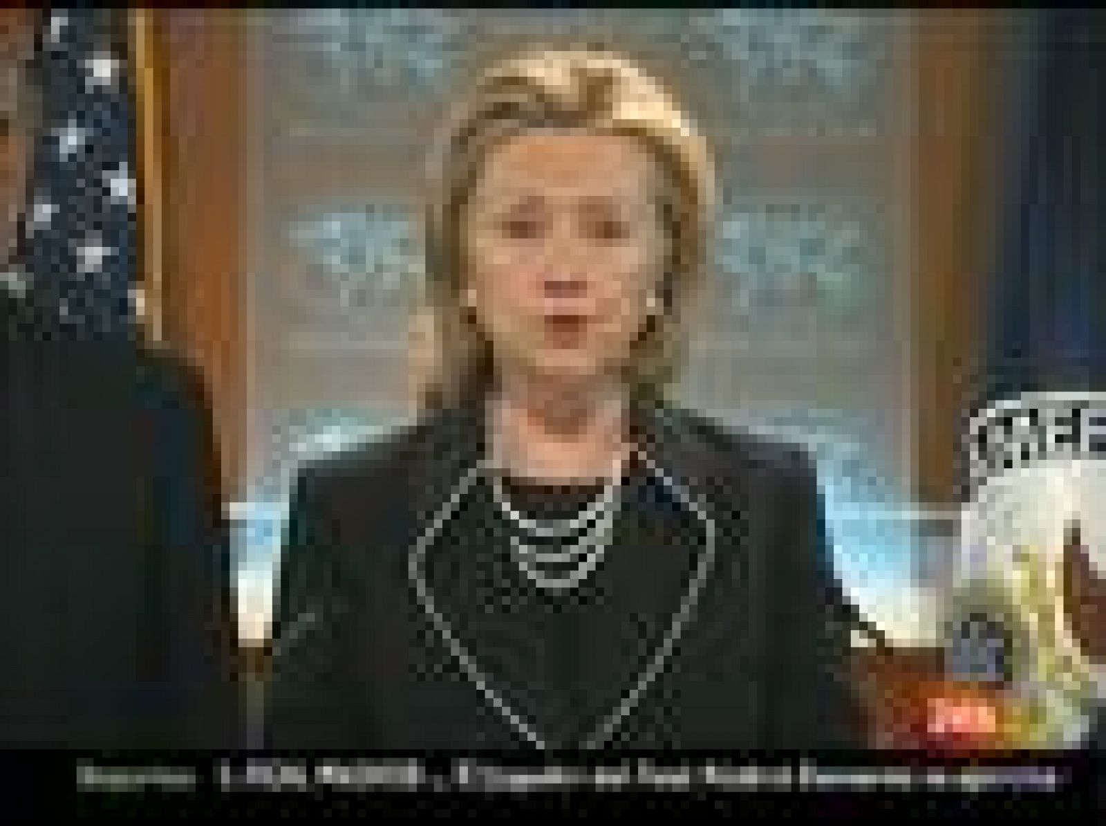 Hillary Clinton anuncia que israelíes y palestinos reanudarán las negociaciones de paz directas | Ver