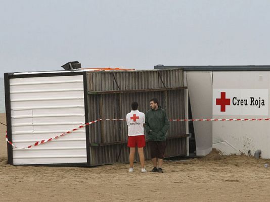 Otra víctima del temporal