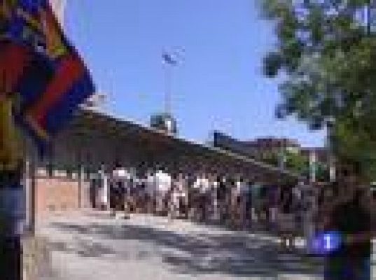 Telediario 1 - Telediario en 4' - 21/08/10