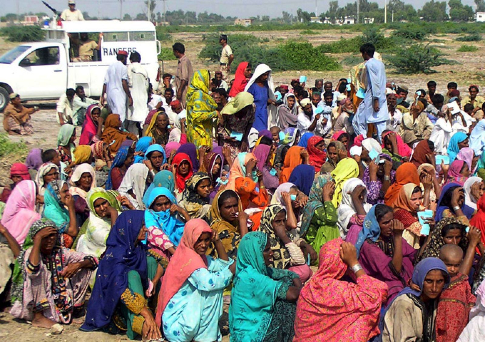 La ayuda que llega a Pakistán por las inundaciones es insuficiente