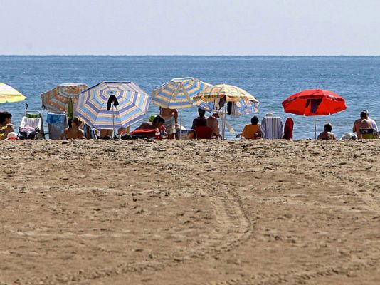 "Quiérete mucho" en el mar