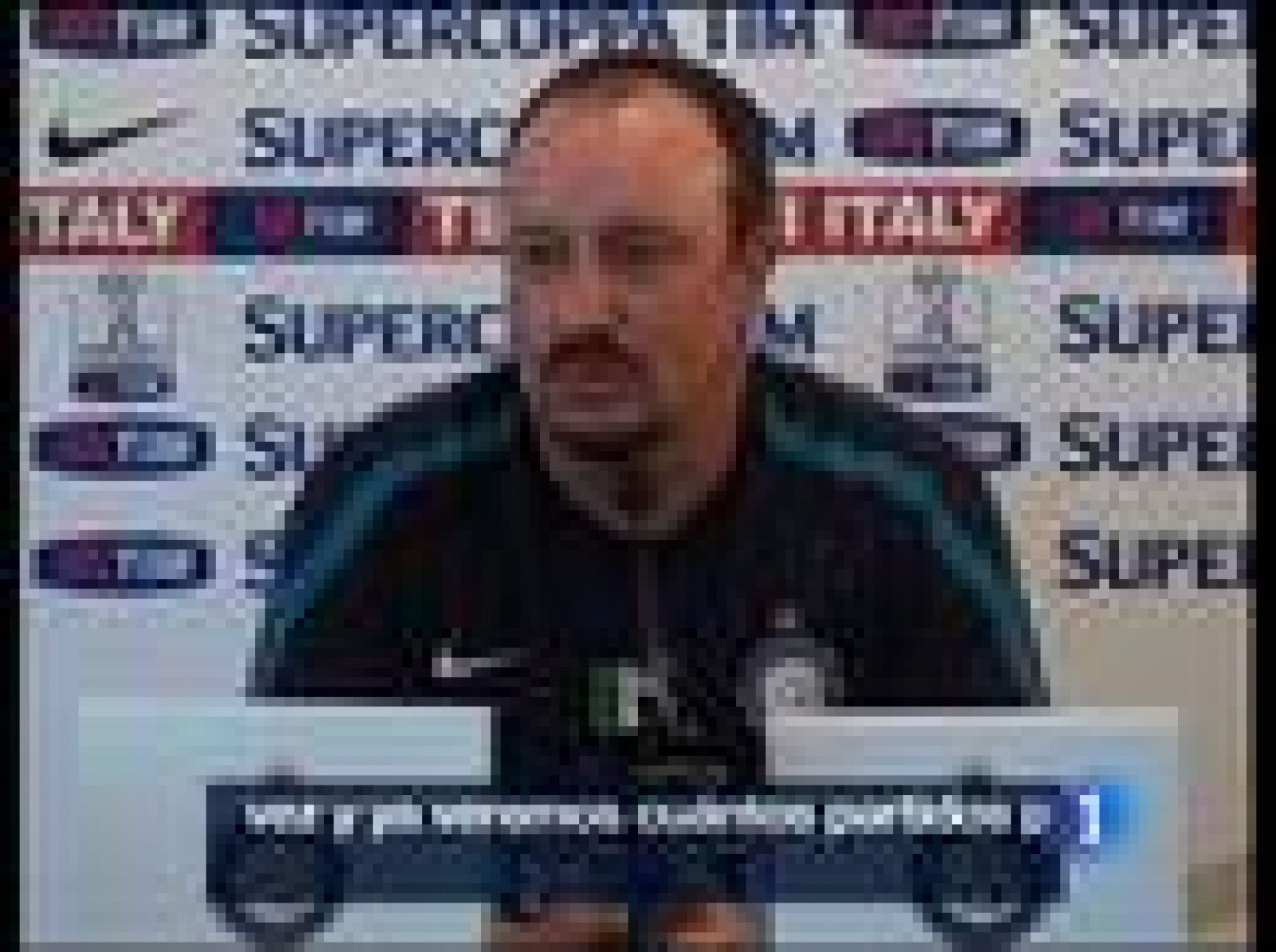 Benítez busca su primer título con el Inter