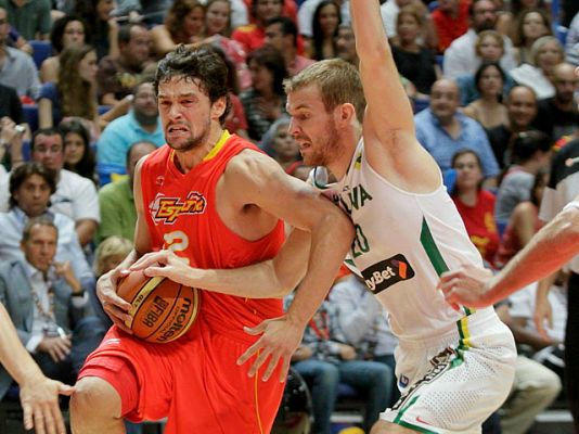 Baloncesto en RTVE - Nueva victoria antes del Mundial