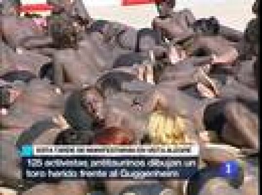  - Protesta antitaurina en Bilbao