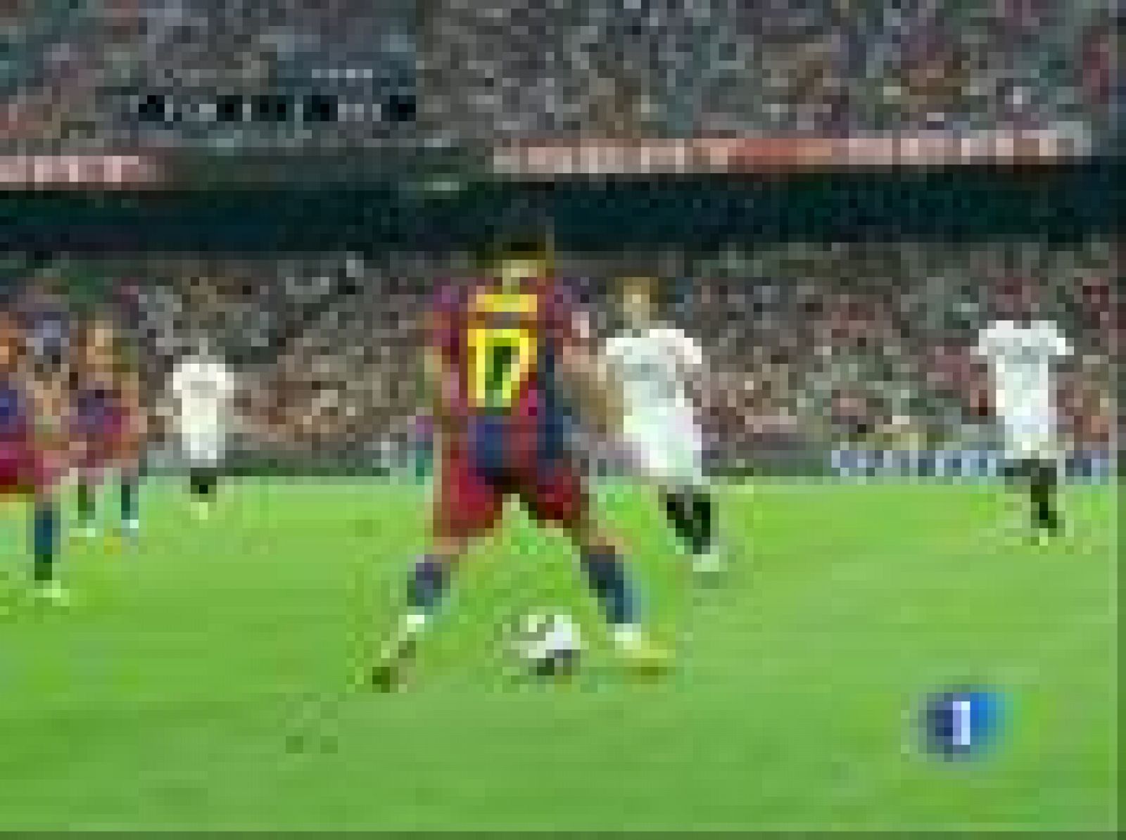 Sin programa: Barça 1-0 Sevilla (Min. 13) | RTVE Play