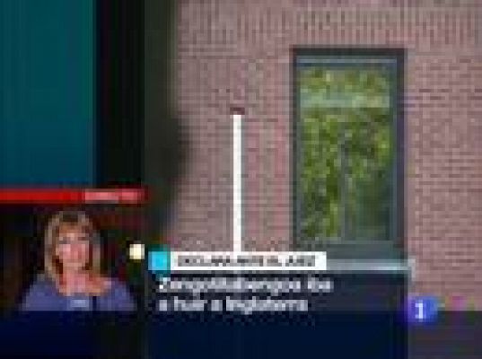 Telediario 1 - Telediario en 4' - 21/08/10