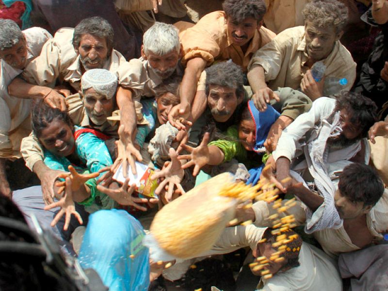 Nuevas riadas obligan a evacuar poblaciones enteras en Pakistán