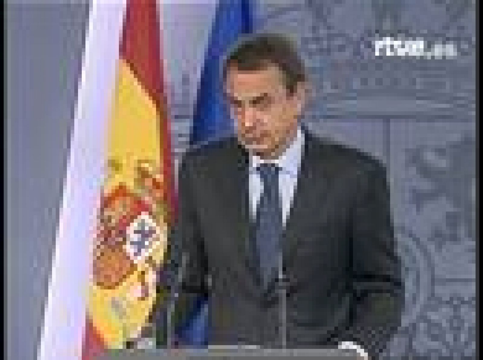 Sin programa: Zapatero contesta a Ibarretxe | RTVE Play