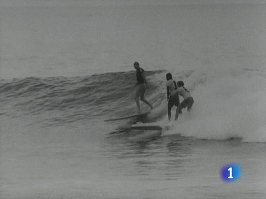 Cuando el surf llegó a España