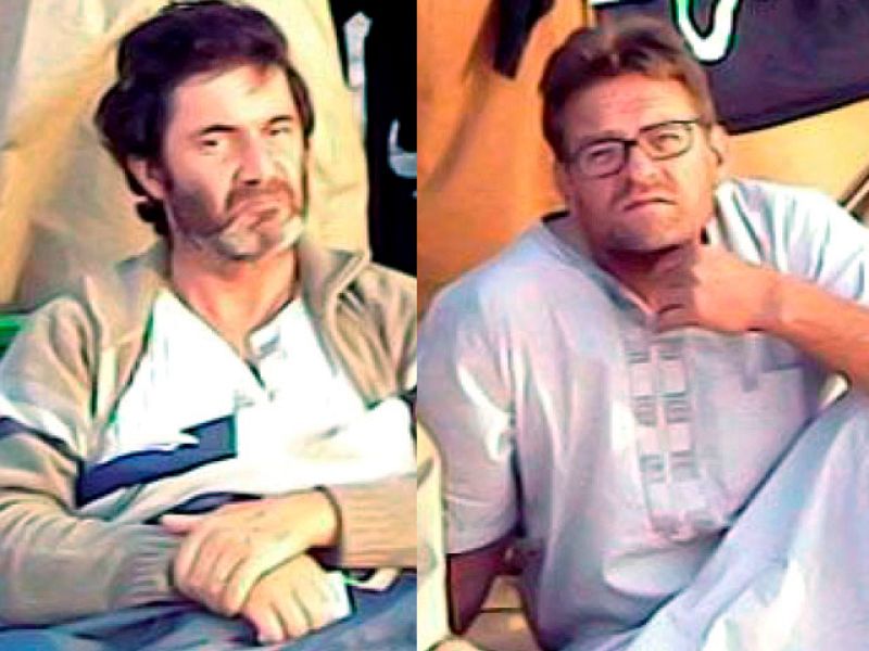  Liberados Roque Pascual y Albert Vilalta