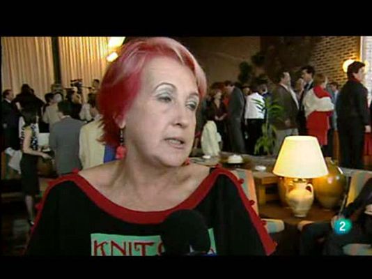 La entrevista de Cultural.es - La entrevista - Rosa María Calaf