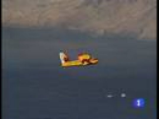  - Incendio en una cala de Ibiza