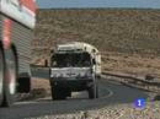 Telediario 1 - Telediario en 4' - 22/08/10