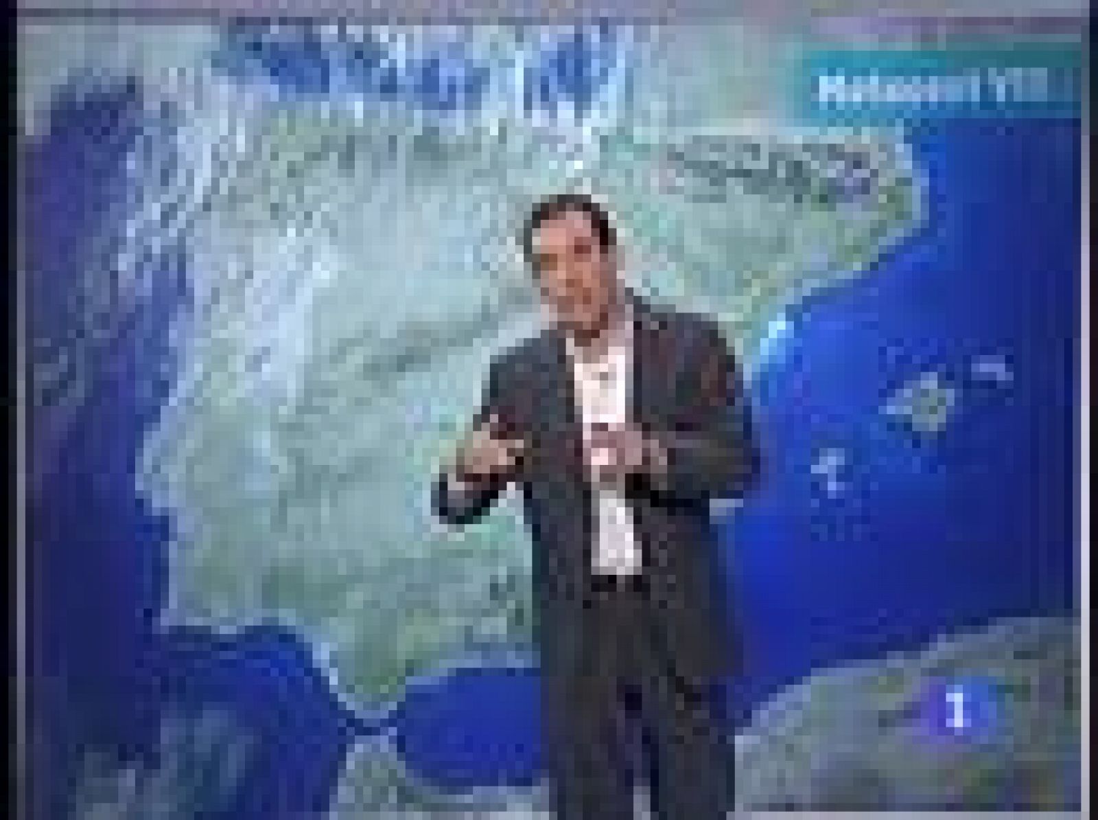 ligero descenso de las temperaturas máximas