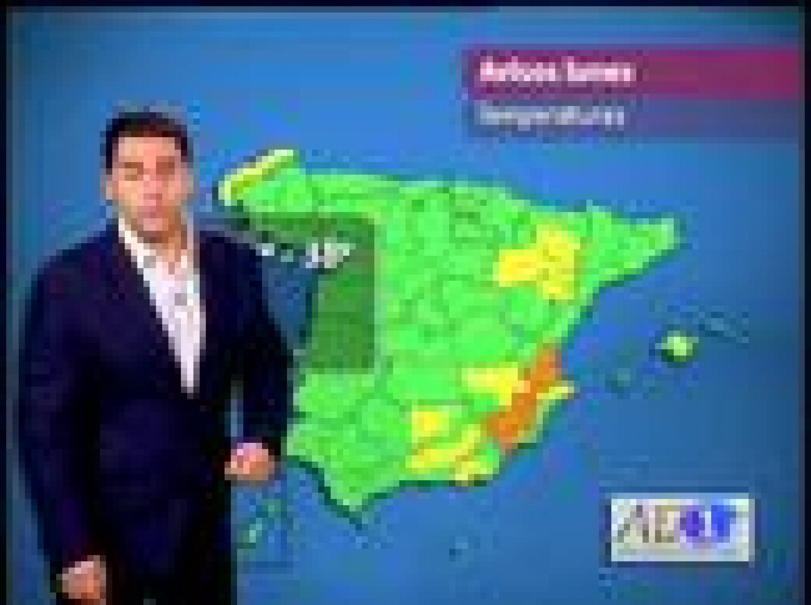 El Tiempo - Alerta por altas tempreaturas - 23/08/10 - El tiempo | Ver