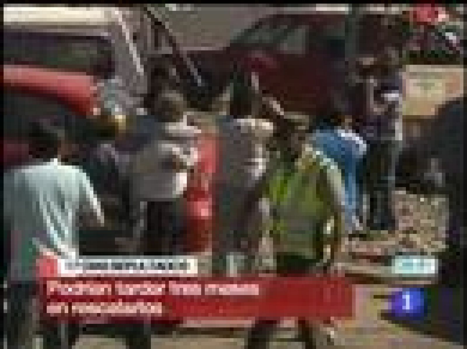 Telediario matinal en cuatro minutos - 23/08/10 | Ver