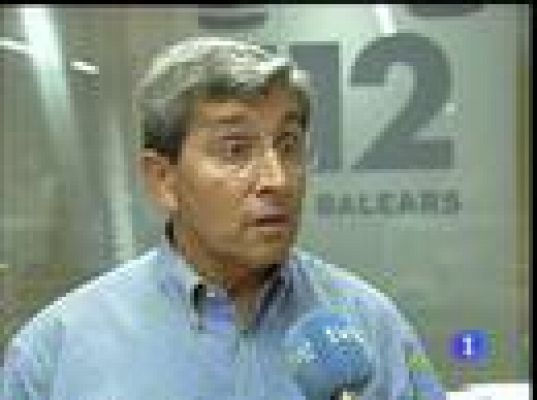  - Incendio en una cala de Ibiza