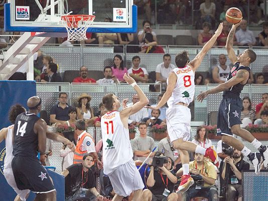 Baloncesto en RTVE - España pierde por un punto con EEUU
