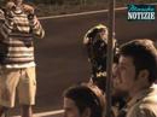  - Rossi vuelve a subirse a un kart