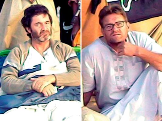  - El Gobierno confirma la liberación de Albert y Roque