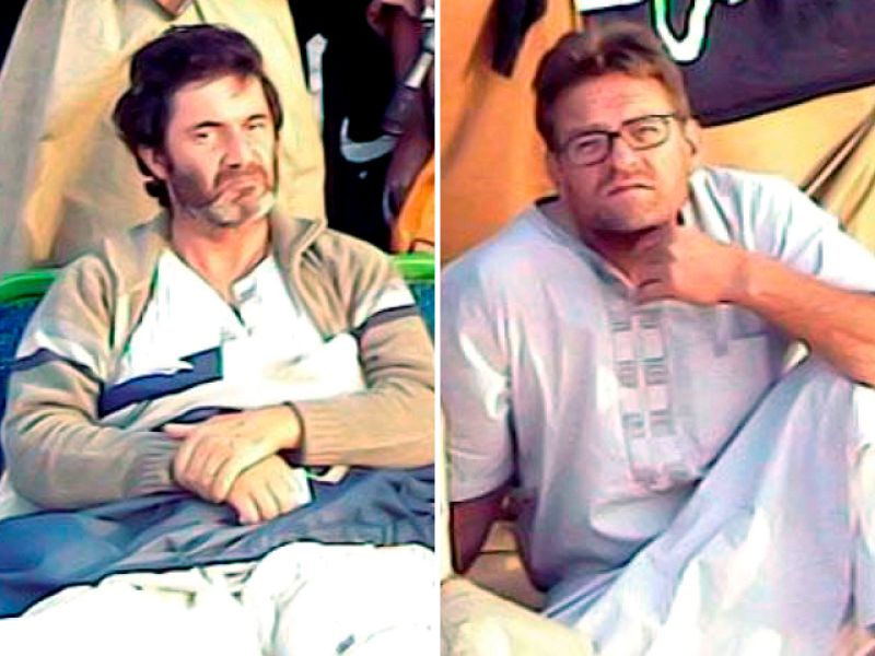 El Gobierno confirma la liberación de Albert y Roque