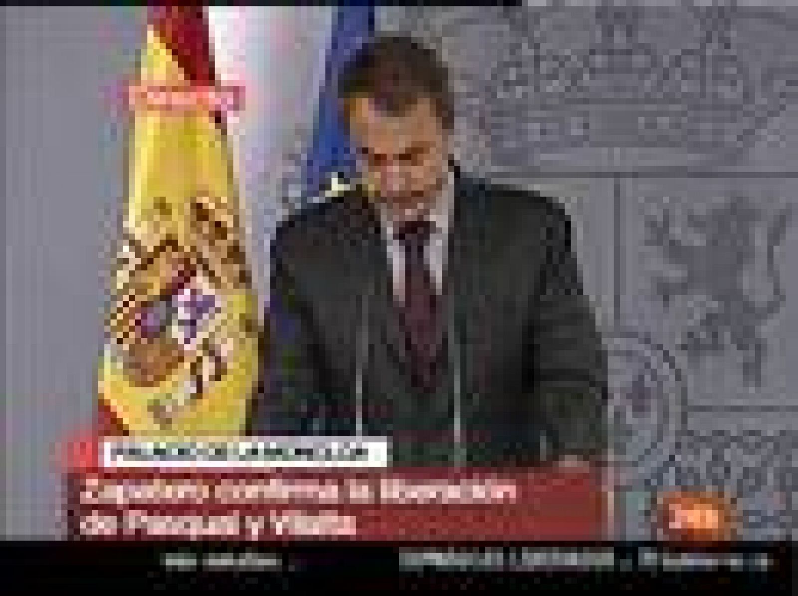 Sin programa: Zapatero: "Albert Vilalta y Roque Pascual están libres" | RTVE Play