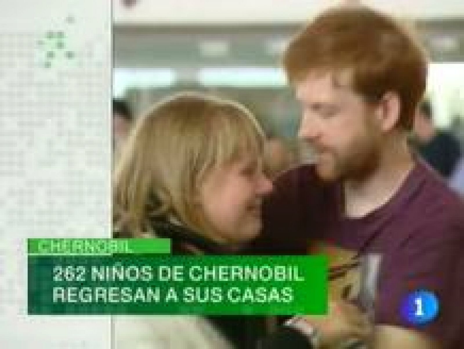 Telenorte informativo País Vasco (23/08/10)