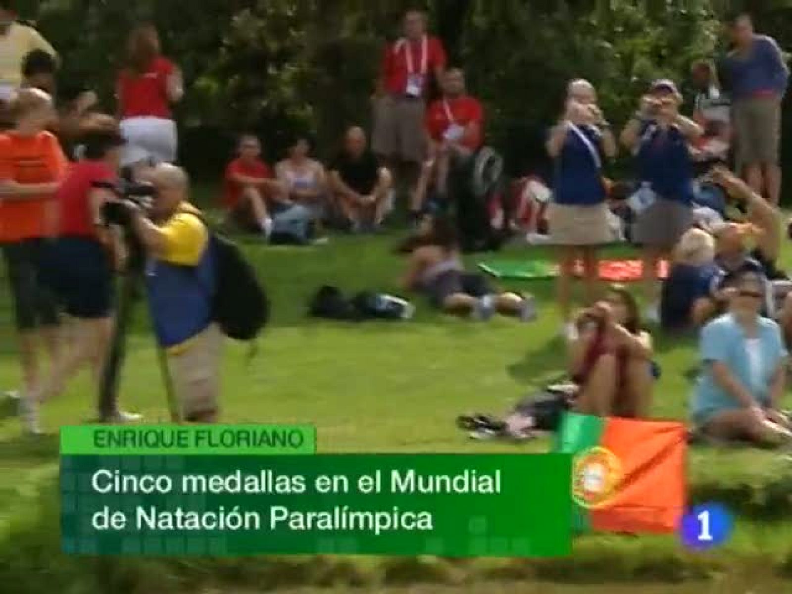 Noticias de Extremadura. Informativo Territorial de Extremadura. (23/08/2010)