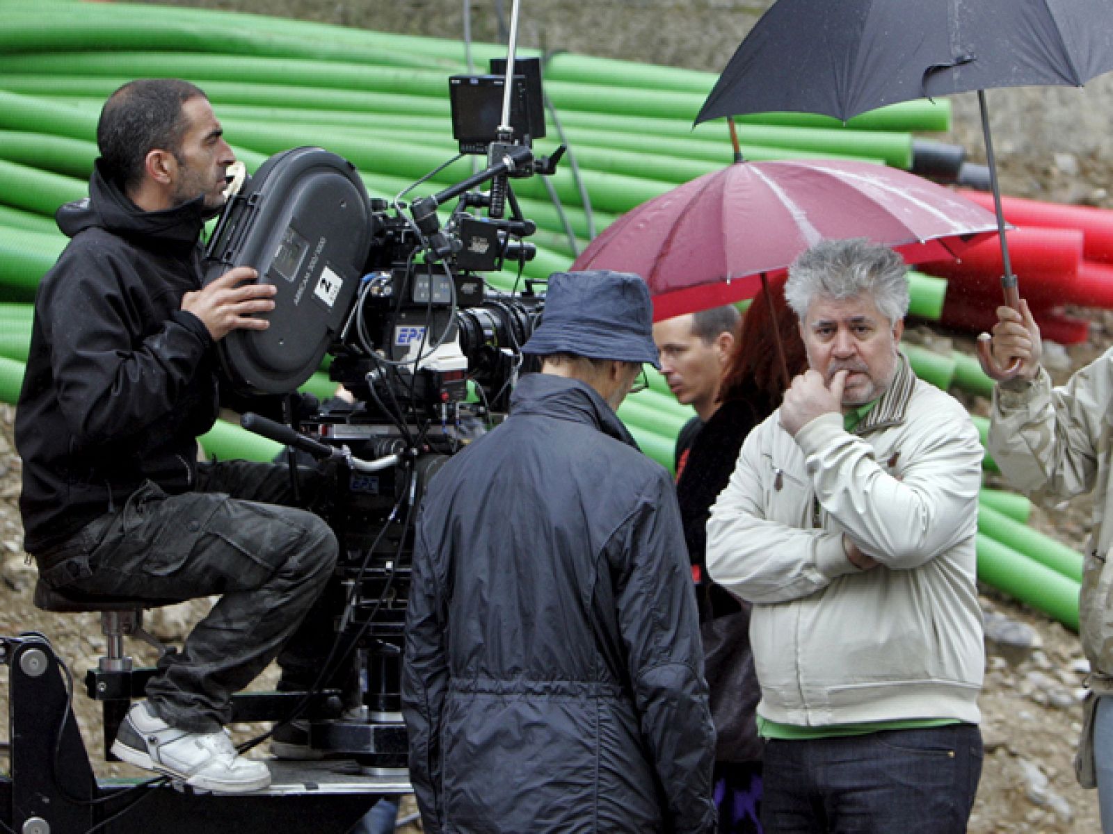 Almodóvar comienza a rodar