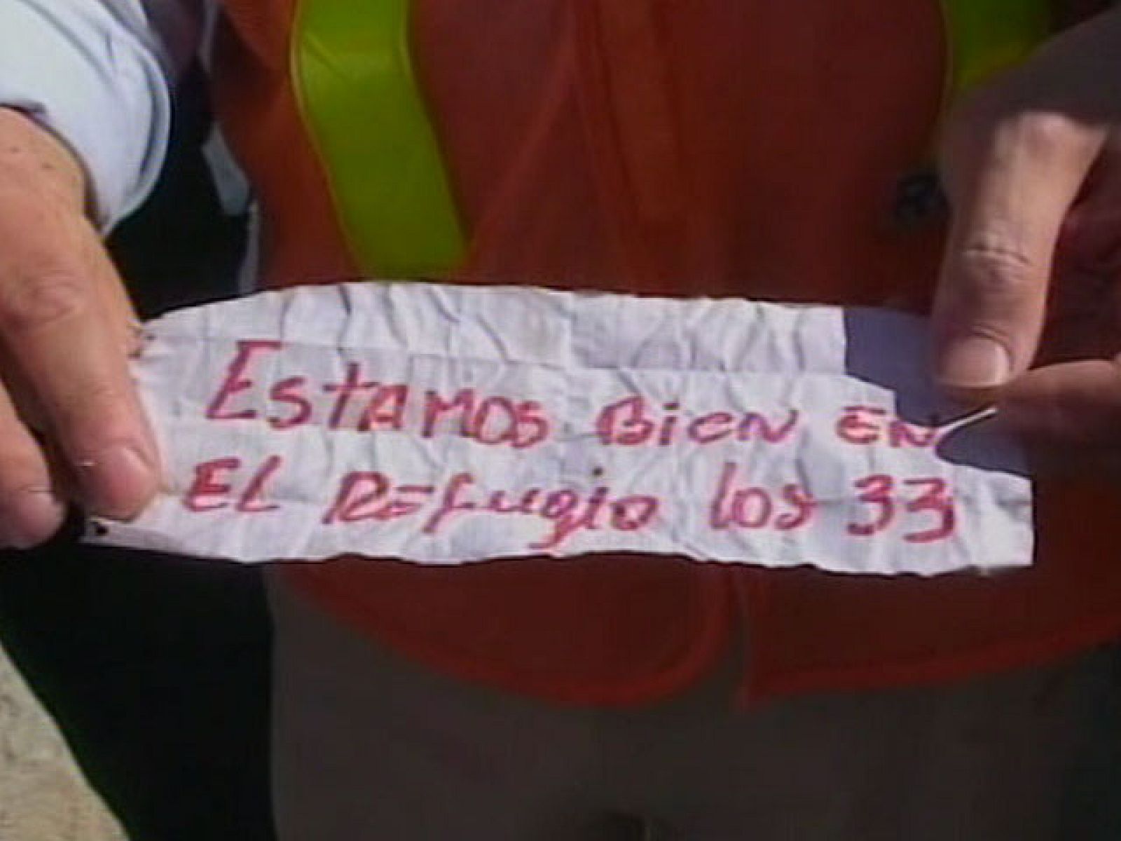 18 días bajo tierra