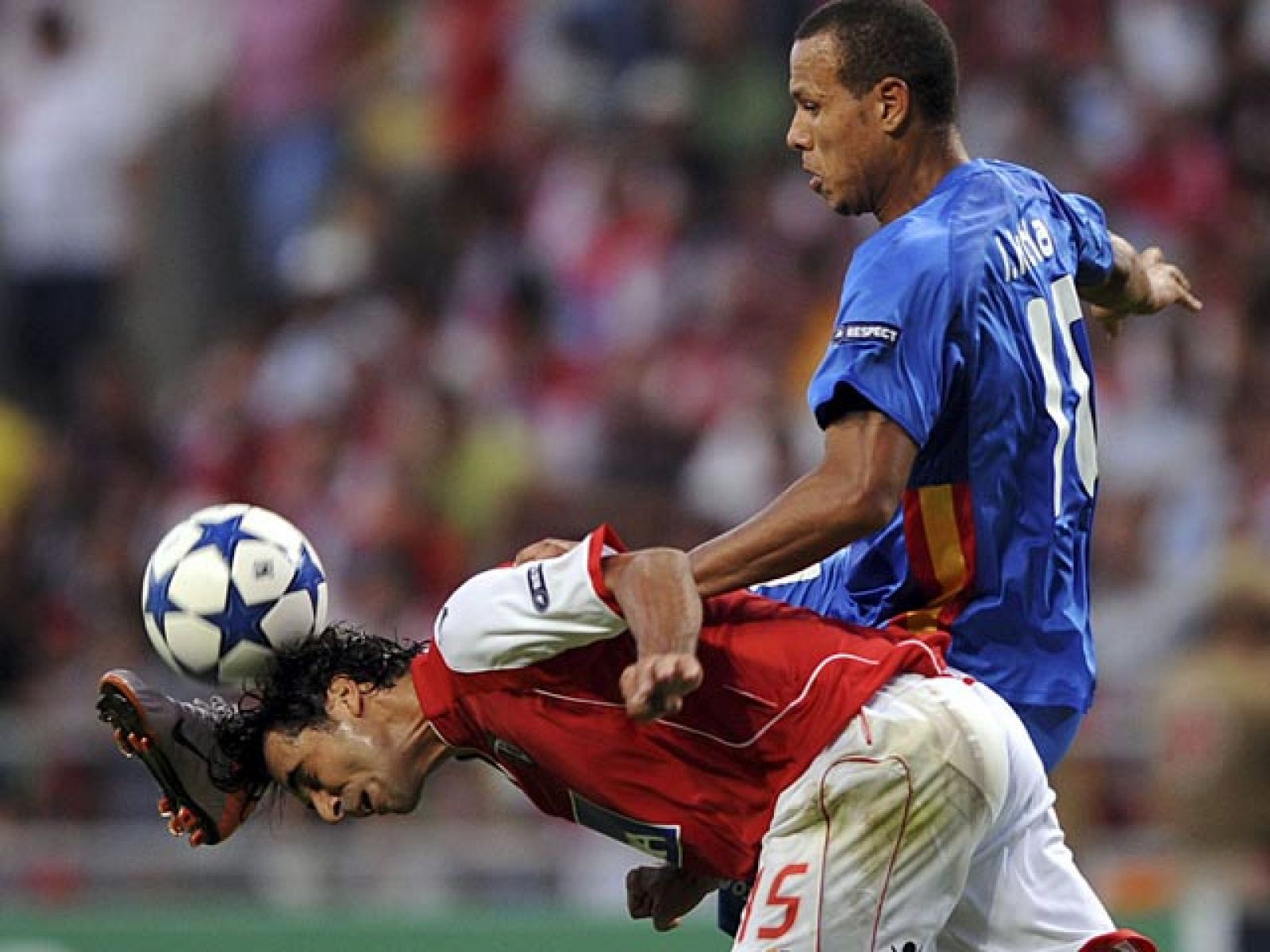 Ataque de gala en el Sevilla ante el Braga - Champions League | Ver