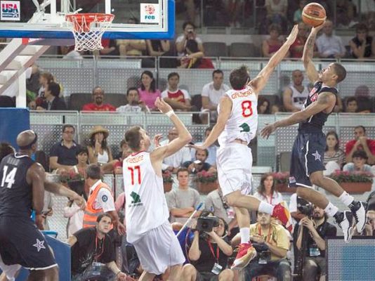 Baloncesto en RTVE - Intenso duelo, con la baja de Calde