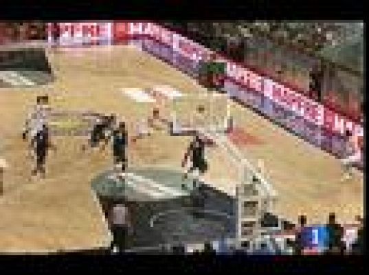 Baloncesto en RTVE - Intenso duelo, con la baja de Calde