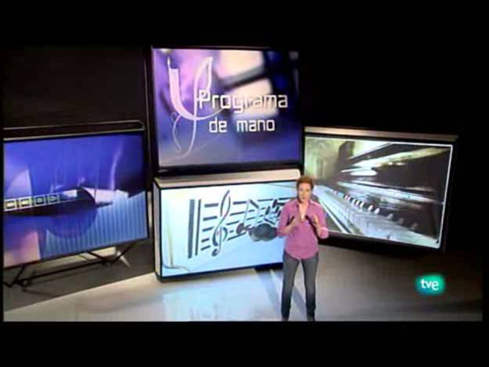 Programa de mano 12 (23/08/10): Celia Alcedo, Josep Miquel Ramón, Michael Andreas, Pilar Jurado y Carlos González