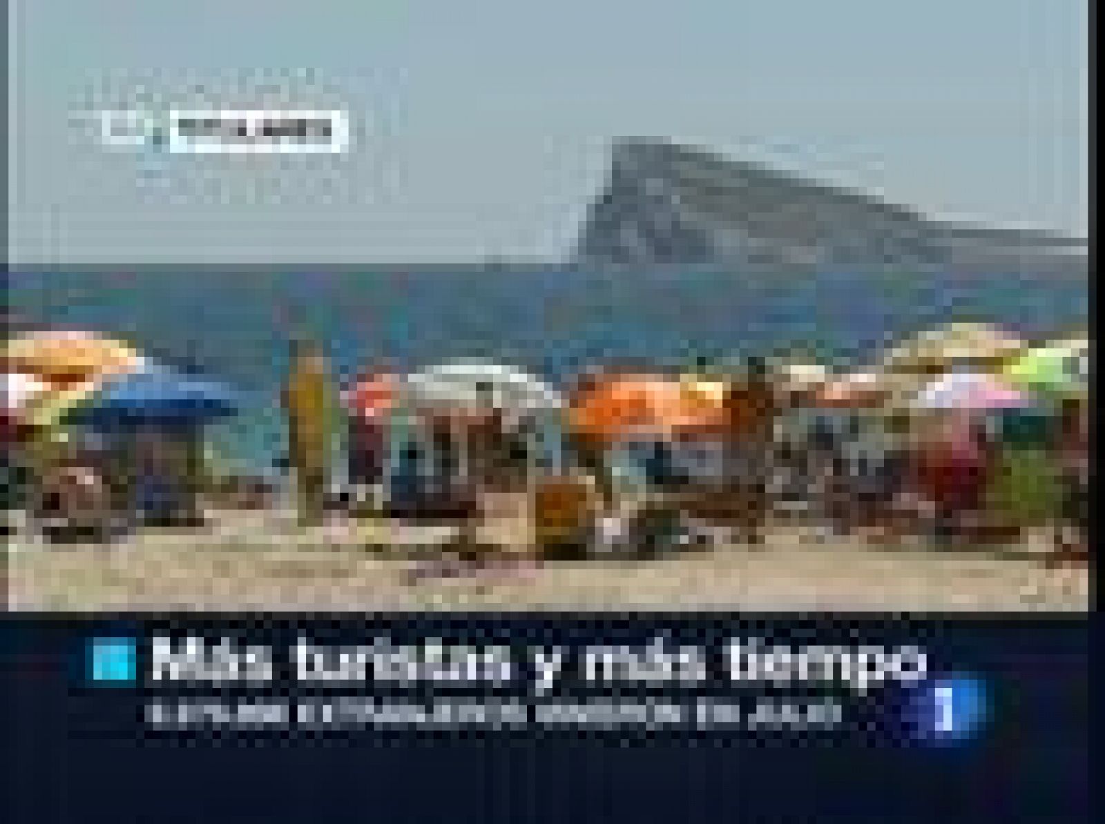 Telediario 2 en cuatro minutos - 23/08/10 | Ver