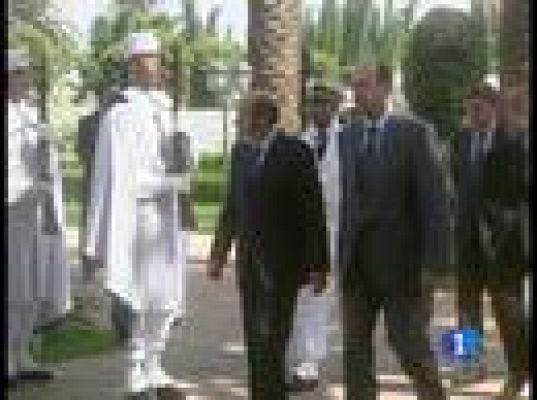  - Rubalcaba visita Marruecos