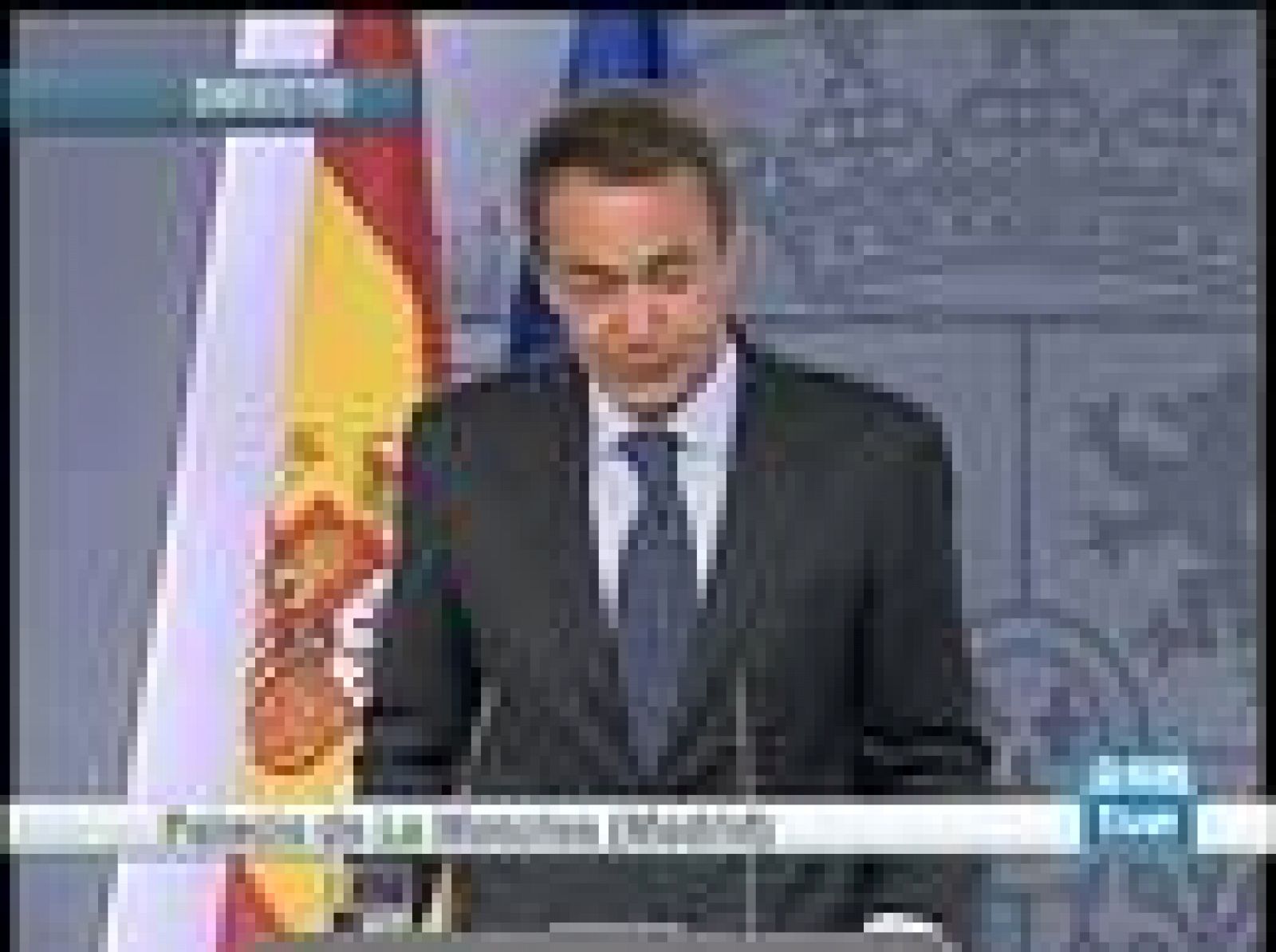 Sin programa: Comparecencia íntegra de Zapatero | RTVE Play