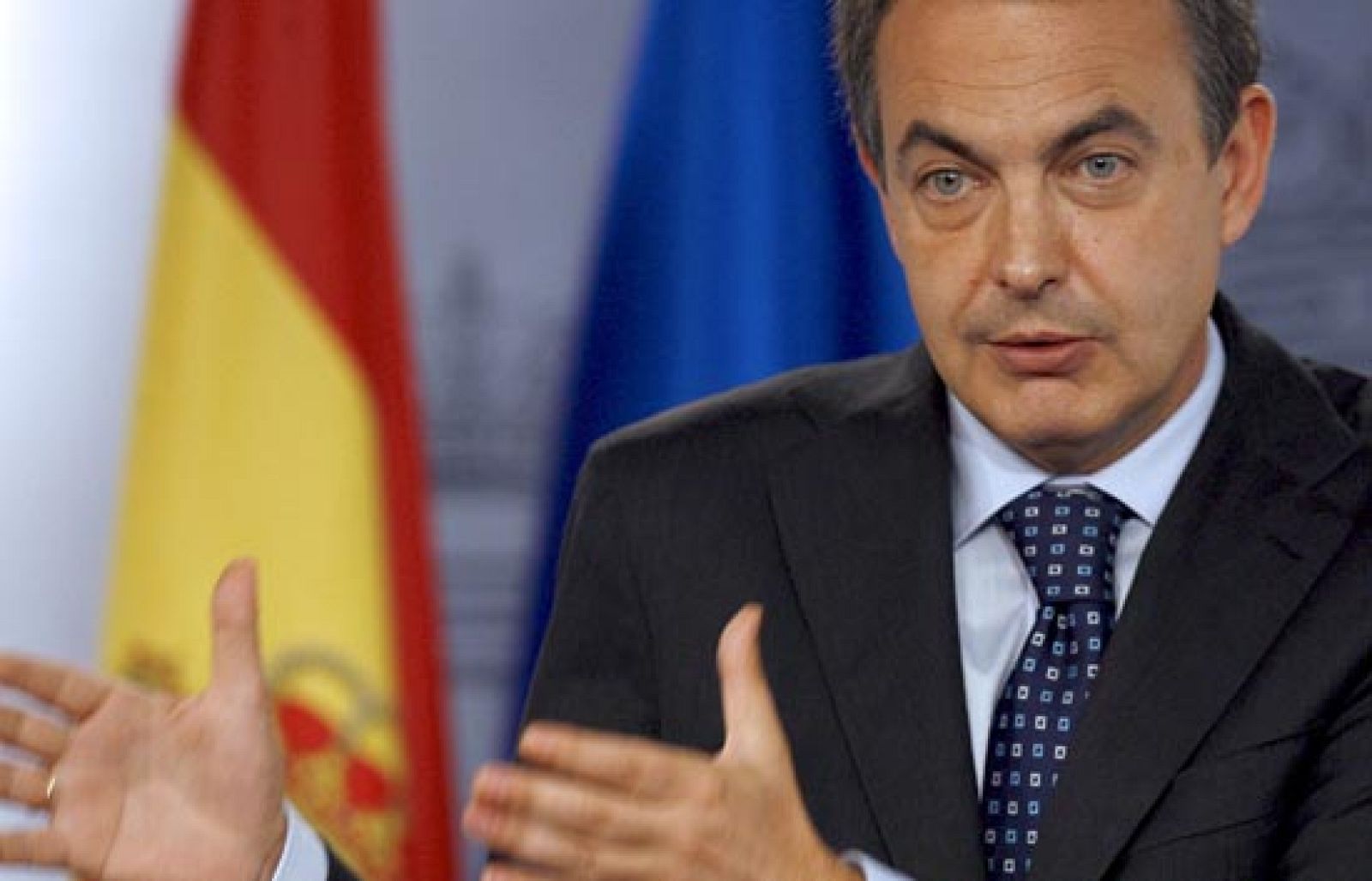 Comparecencia íntegra de Zapatero