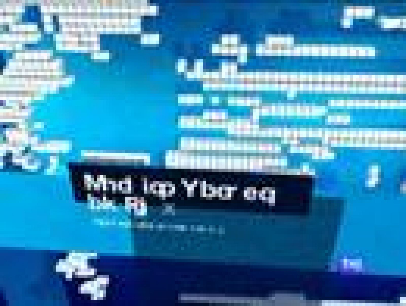 Telediario 2 - 23/08/10 | Ver