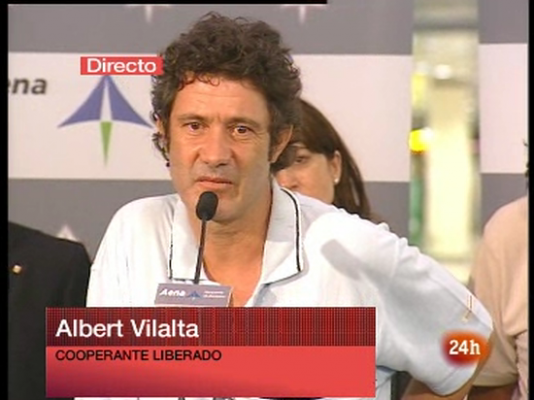 Declaraciones de Albert Vilalta